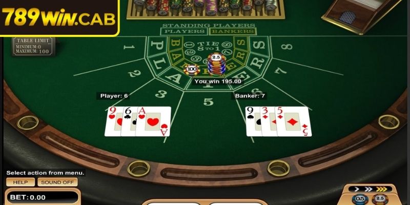 Quy tắc khi bạn tham gia baccarat 789Win