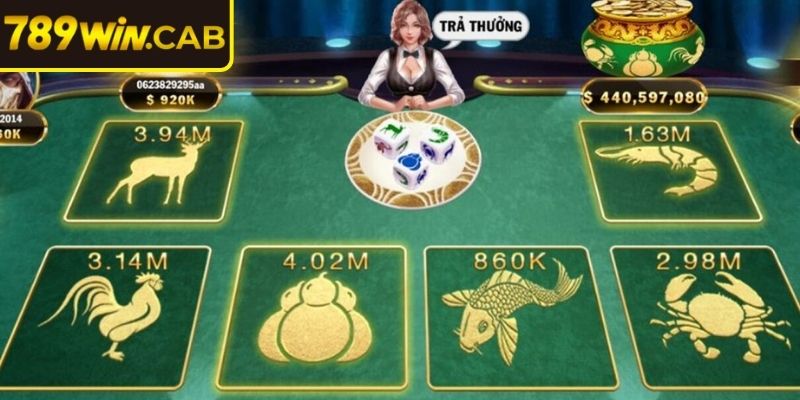 Ưu điểm mà bầu cua 789WIN được người chơi yêu thích