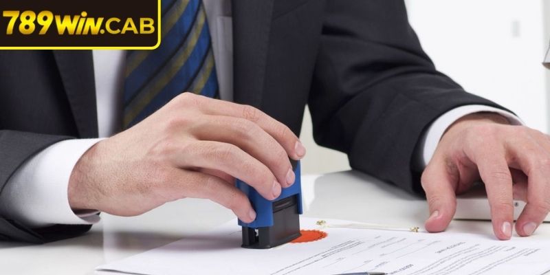 Đăng ký tài khoản theo điều khoản sử dụng 789Win