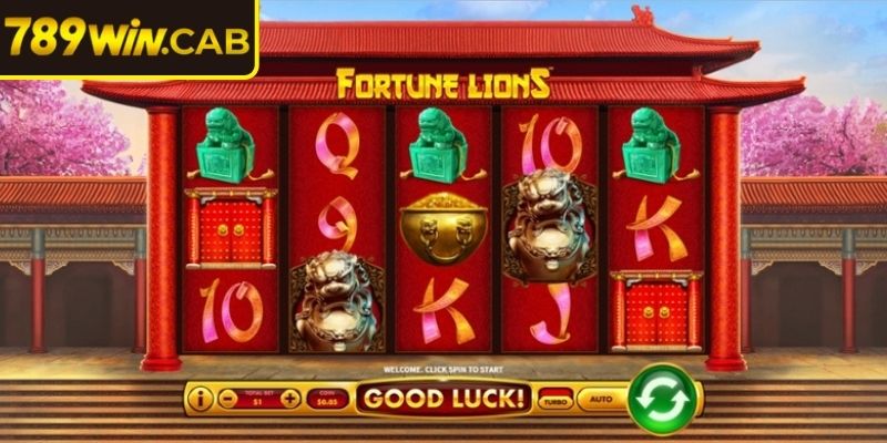 Biểu tượng Múa Lân May Mắn 7 789Win