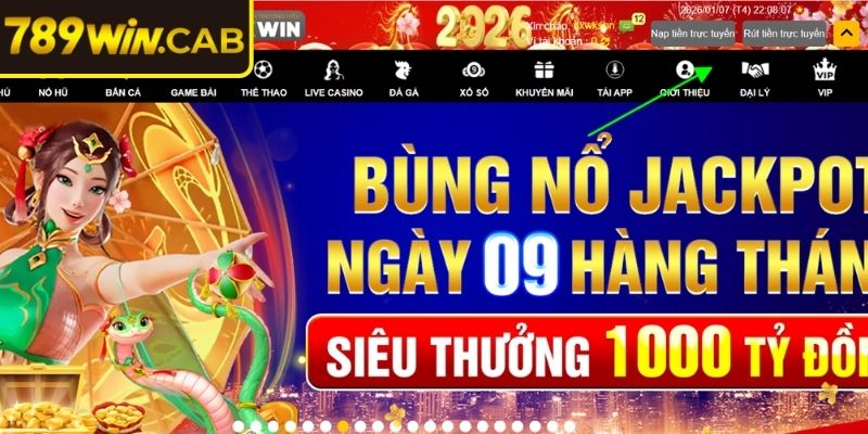 Các hình thức nạp rút tiền 789Win cam kết nhanh chóng