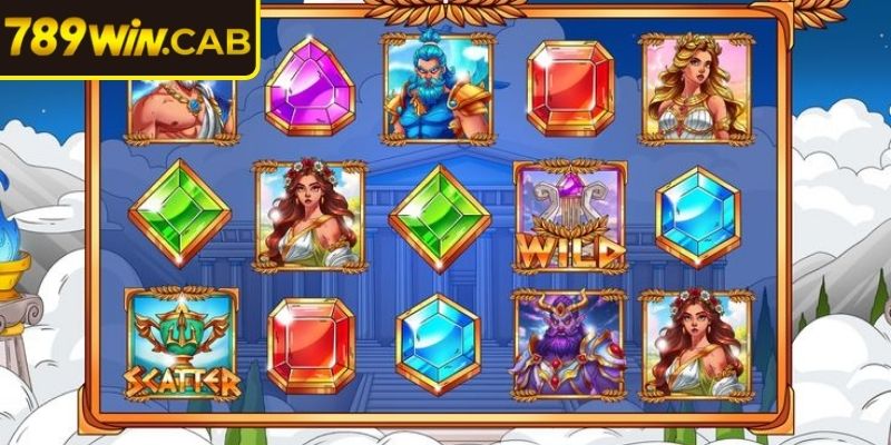 Ngôi Sao May Mắn 789WIN với hình ảnh và hiệu ứng bắt mắt