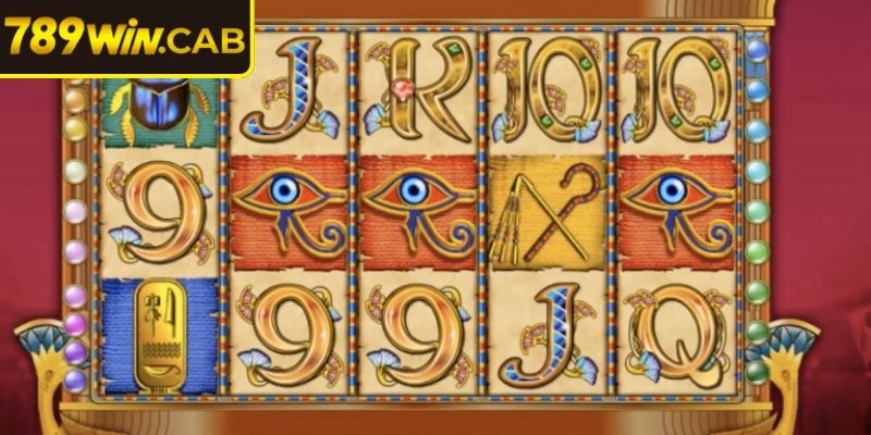 Wild – biểu tượng thay thế tại Nữ Hoàng Ai Cập 789Win