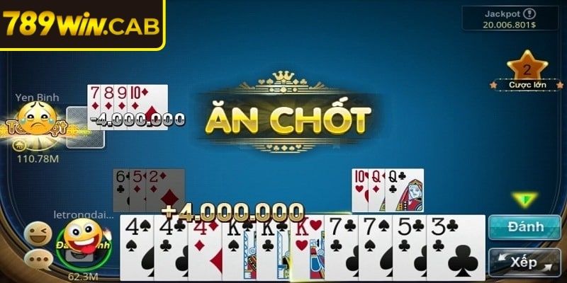 Quy tắc cơ bản của Phỏm 789WIN