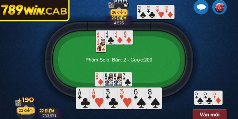 Thuật ngữ bạn nên biết trong Phỏm 789WIN