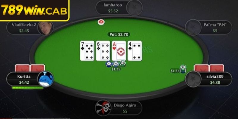 Ưu điểm khi người chơi tham gia poker 789WIN