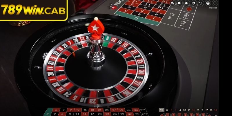 Cách chơi và đặt cược cơ bản tại roulette 789WIN