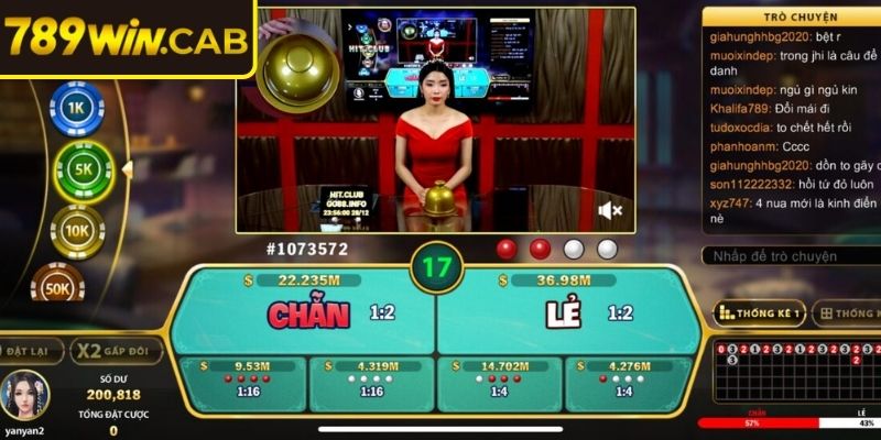Giới thiệu sơ lược sảnh MG 789WIN