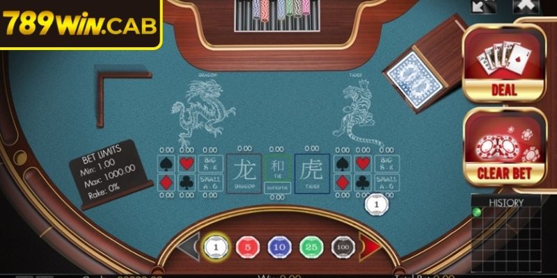Rồng Hổ tại sảnh MG 789WIN