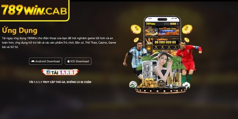Khám phá tiện ích mượt mà từ tải app 789Win