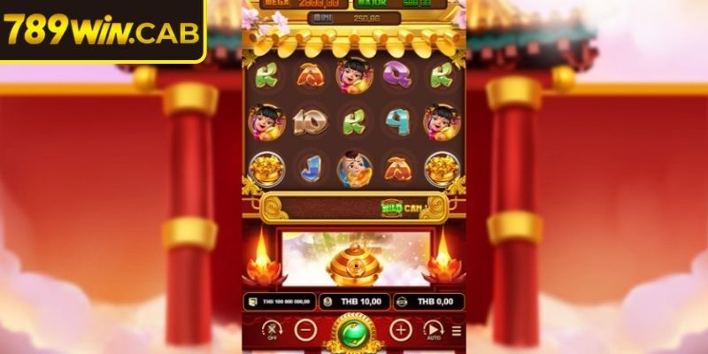 Biểu tượng và tỷ lệ của Thần tài Phú Quý 789Win