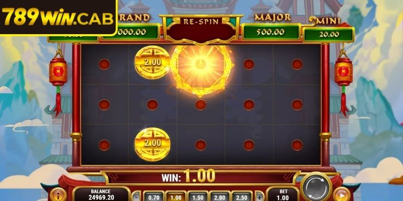 Tính năng đặc biệt trong Thần tài Phú Quý 789Win