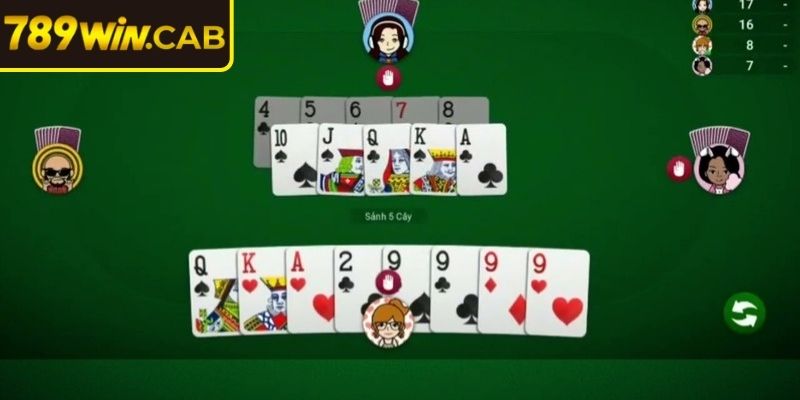 Thông tin chi tiết về tiến lên miền Nam 789WIN
