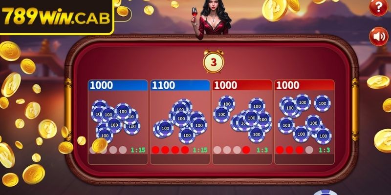 Các hình thức cược và tỷ lệ xóc đĩa 789WIN